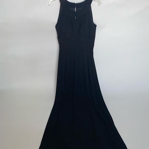 SLNY Maxi Dress Black Size 8
